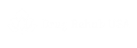 Logo of Drug Rehab USA, featuring a white lotus flower graphic and text on a black background.